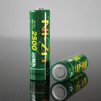 Nové 8PCs 2500MW H NI Zn 1.6 VAA nabíjateľné batérie batérie + 2*BATÉRIE BOX +4 porty NI-Zn NiMH AAAAA batérie inteligentné nabíjačky