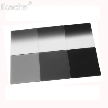 Nové Absolvoval Grey Full Farebný Štvorec Filter ŽÚ2 ŽÚ4 ND8 ND16 Neutrálny Filter Cokin P Séria Filter, sada Pre Všetky zrkadlovka