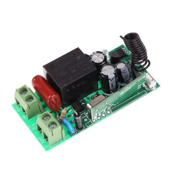 Nové AC180-240V 315MHz Diaľkové Ovládanie Switch s 2-Tlačidlo Diaľkové Ovládanie