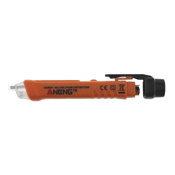 Nové ANENG VD801 AC NAPÄTIE DETEKTORA 12 - 1000 V bez kontaktu napätie detektora obvod elektrické tester nástroj pen (pero)