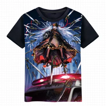 Nové Anime Letné T-shirt Re Tvorcovia T shirt Cosplay Topy Mužov Príležitostné Tlače Tees
