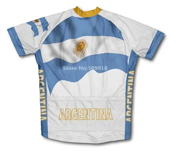 Nové Argentína Vlajka Cyklistika Dres Muži Ženy Cyklistické Oblečenie, Cyklistické Dresy Ropa Ciclismo Top