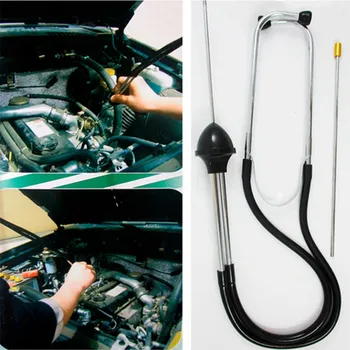 Nové Auto Auto Repair tool Bloku Motora Stetoskop Automobilový Tester Diagnostické Automobilový Nástroje Hluku Monitor Motora Analyzer