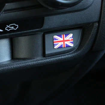 Nové Auto styling malé Dekoratívne Odznak Hub čiapky volant prípade pre BMW Mini Cooper 2011 2012 2013
