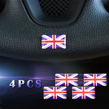 Nové Auto styling malé Dekoratívne Odznak Hub čiapky volant prípade pre BMW Mini Cooper 2011 2012 2013