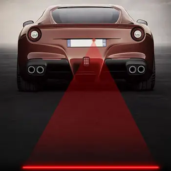 Nové Auto Štýl Laser Hmlové Svetlo Chvost Projektor Brzdy Parkovanie Upozorniť Lampa Pre Citroen C-Crosser, C-Elysee C-ZERO, DS3 DS4 DS5 Xsara