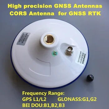NOVÉ Cors rtk GNSS GNSS anténa Prieskum Antény CORS Antény 3.3-18V Vysokú presnosť, vysoký zisk merania GNSS GPS GLONASS BD