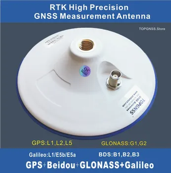 NOVÉ Cors rtk GNSS GNSS anténa Prieskum Antény CORS Antény 3.3-18V Vysokú presnosť, vysoký zisk merania GNSS GPS GLONASS BD