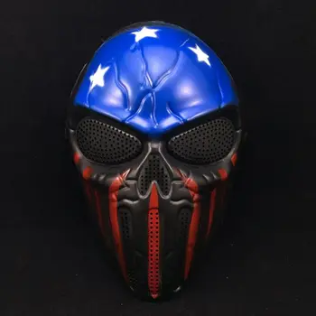 Nové Cosplay Delicated Airsoft Paintball Taktické Ochrany Maska Armády Vonkajšie Lebky Chrániť Maska