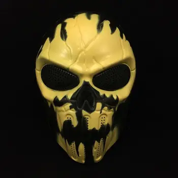 Nové Cosplay Delicated Airsoft Paintball Taktické Ochrany Maska Armády Vonkajšie Lebky Chrániť Maska