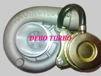 NOVÉ CT26/17201-68010 Turbo turbodúchadlo pre TOYOTA LAND CRUISER TD 1987,12 HT/12H-T 4.0 L 136HP