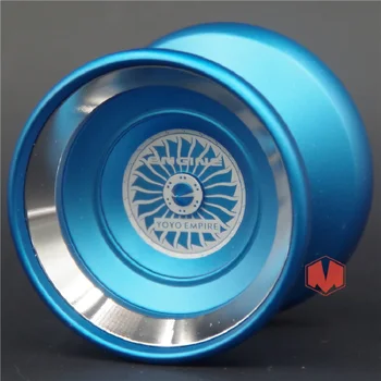 Nové Dorazí RÍŠE MOTORA YOYO Farebné yo-yo kovové Yoyo pre Profesionálne yo-yo prehrávač Advanced loptu Sandblasting Klasické Hračky