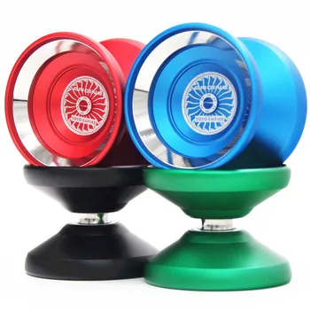 Nové Dorazí RÍŠE MOTORA YOYO Farebné yo-yo kovové Yoyo pre Profesionálne yo-yo prehrávač Advanced loptu Sandblasting Klasické Hračky