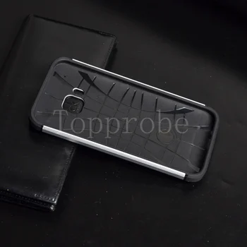 Nové Dvojité Tvrdý Proti klepaniu TENKÝ PANCIER puzdro Pre HTC M9 Hima 0pja10 0pja13 mobilný telefón ochranný silikónový kryt s 1x film zadarmo