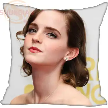 Nové Emma Watson obliečka na Vankúš Svadobné Dekoračné obliečky na Vankúš Prispôsobiť Darček Pre Vankúš 35X35cm,40X40cm(Jednej Strany)
