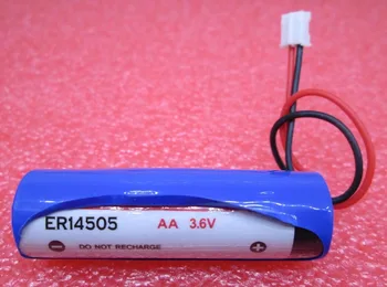 NOVÉ ER14505 14505 lítiová batéria AA 3.6 V, 2700mah PLC ovládať v Li-ion batérie s technológiou plug