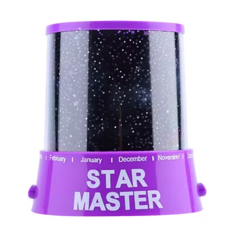 Nové Farebné Sky Star Master S Mesiacom Román Festival Darčeky Projektor Nočné Svetlo Romatic Vesmíru LED Hviezdne Svetlo Lampy