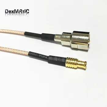Nové FME Samec Konektor Prepínač MCX Muž rovno jumper kábel RG178 Veľkoobchod 15 CM 6