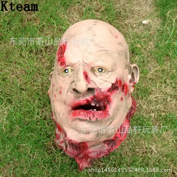 Nové Halloween Masky Cosplay Strašidelný Dom Prop Strašidelné Rot Krvi Dead Head Halloween Horror Zlomené Telo Hrozné Zombie Dekorácie