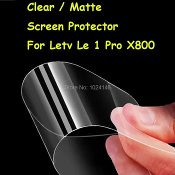 Nové HD Jasné / Anti-Glare Matný Screen Protector Pre Letv LeEco Le 1 Jeden X800 Pro 5.5
