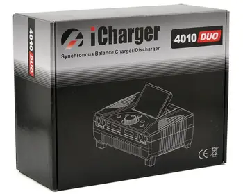 NOVÉ iCharger 4010 Duo 2000W 40A 10S Dual Port Lipo Život Nabíjačkou DC NIB