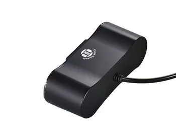 NOVÉ Inteligentné Duálny USB Nabíjačka do Auta LCD na vypnutie Ťahať Dve 2 Zásuvky Zapaľovač Cigariet Splitter Mobilný Telefón, Tablet Auto-Nabíjačku