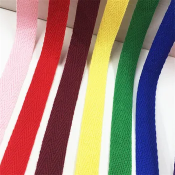 NOVÉ Kolekcie Rainbow series 15 mm zmiešané Farby bavlna Páse s nástrojmi 29 rôznych farieb, pričom uhlopriečny pásy 50 metrov doprava zadarmo
