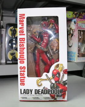 Nové Kotobukiya Marvel Bishoujo Socha Super Hrdina Lady Deadpool Sexy 9.5 palcový Akcie Obrázok