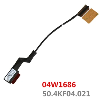 Nové Lcd Kábel Pre Lenovo Thinkpad T420S T430S Lcd Kábel Lvds 50.4KF04.021 FRU:04W1686