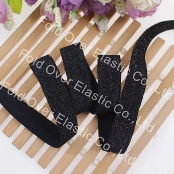 Nové! Lesk skladacie elastické vlákno nepriateľov #90130 pre dievčatá vlasy kravatu detská čelenka, 100 metrov/veľa