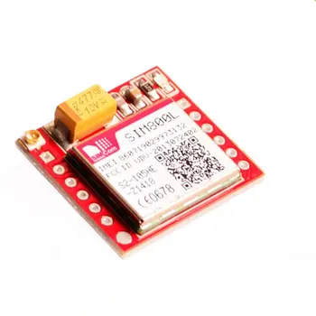 Nové Malé SIM800L GPRS GSM Modul Karty Rada Quad-band Palubný +Anténa --M25