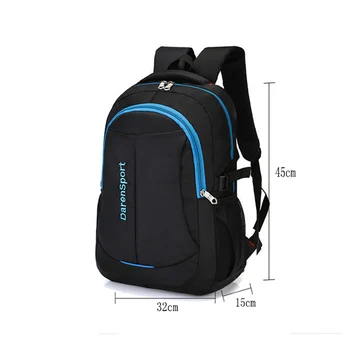 Nové módne batoh mužov plátno s Vysokou kapacitou cestovnej tašky batohy Business Notebook taška mužov a žien študentský školský batoh batoh