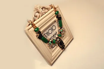 Nové módne chokers nezávislá golier náhrdelník reťazca luxyry značky perly geometrické choker vintage náhrdelník vyhlásenie šperky
