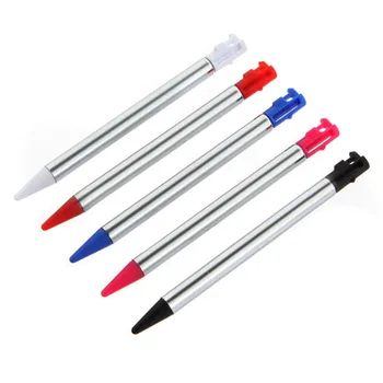 Nové najpredávanejšie Najlepšie Propagácie 5 ks 7-12 cm Zdvíhateľnej Kovové Dotykový Displej dotykové Pero Pen Set Pack Pre 3DS