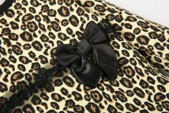 Nové Narodené Dieťa Dievča Oblečenie leopard 3ks Oblek:Remienky + Tutu Sukne, Šaty+hlavový most(klobúk) Móde Deti Dojčenské Oblečenie Sady