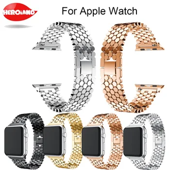 Nové Nerezové Hodinky kapela zápästie pre apple hodinky 42mm 38mm odkaz náramok Nahradenie Watchband pre iwatch serise 1 2