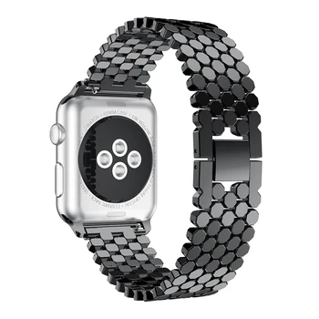 Nové Nerezové Hodinky kapela zápästie pre apple hodinky 42mm 38mm odkaz náramok Nahradenie Watchband pre iwatch serise 1 2