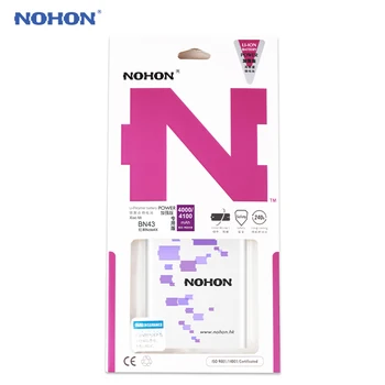 Nové NOHON 4100mAh Batérie Pre Xiao RedMi Poznámka 4X BN43 HongMi Note4X 3.85 V, Vysoká Kapacita Náhradná Bateria S obalom+Nástroje