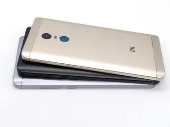 Nové Náhradné Diely Pre Xiao Redmi Poznámka 4X 32GB(Snapdragon 625) Batérie, Zadný Kryt+ Bočné Tlačidlá + Blesk Fotoaparátu Objektív Náhradné