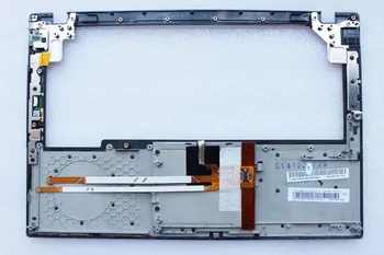 Nové Originál Klávesnica opierka Dlaní Rám pre IBM Lenovo ThinkPad X240 S Touchpad a snímač Odtlačkov prstov 04X5180 00HT392