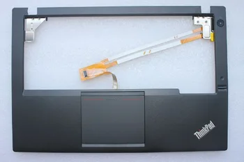 Nové Originál Klávesnica opierka Dlaní Rám pre IBM Lenovo ThinkPad X240 S Touchpad a snímač Odtlačkov prstov 04X5180 00HT392
