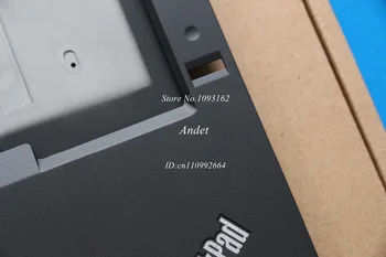 Nové Originálne Lenovo ThinkPad T440S T450S opierka Dlaní Rám Klávesnice, Horné Prípade Prázdne Kryt 04X3879 00HN691 04X3879 00HN692