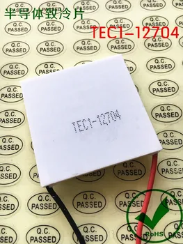 Nové originálne Mini chladením chip chladnejšie TEC1-12704 polovodičových chladiace čip 30*30*3.5 mm