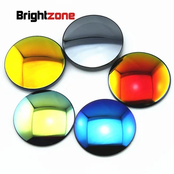 Nové položky vysoký stupeň značky CR-39 živice zrkadlo farebné polarizované šošovky krátkozrakosť polarizované slnečné šošovky na mieru(jeden pár cena)