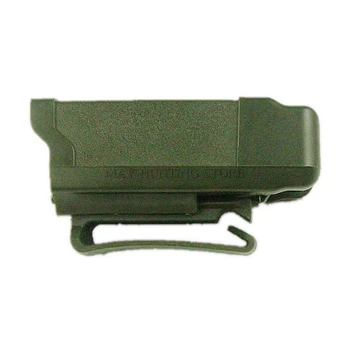 Nové Poľovnícke Taktické Airsoftové Príslušenstvo 9mm na .45 GL M9 USP P226 CQC Mag Časopis Pás Puzdro Prípade Pištole Kazety Clip Držiak