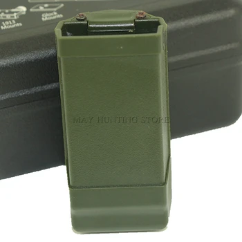 Nové Poľovnícke Taktické Airsoftové Príslušenstvo 9mm na .45 GL M9 USP P226 CQC Mag Časopis Pás Puzdro Prípade Pištole Kazety Clip Držiak