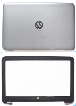 Nové Pre HP 15-BA 15-BD 15-AY 250 255 256 G5 LCD Zadný Kryt+Lcd Predný Rám Kryt 859511-001 AP102000210 AP102000430