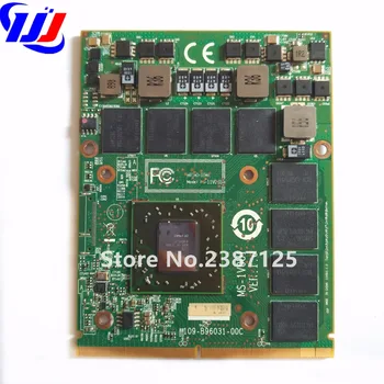 Nové pre MSI MS 16F1 16F2 16F3 1656 1727 Notebook PC Grafika grafická Karta ATI Mobility Radeon HD 5870 HD5870 1GB GDDR5 Jednotky Prípade