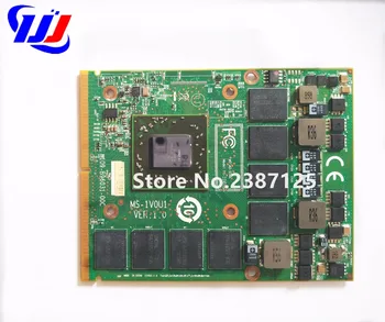 Nové pre MSI MS 16F1 16F2 16F3 1656 1727 Notebook PC Grafika grafická Karta ATI Mobility Radeon HD 5870 HD5870 1GB GDDR5 Jednotky Prípade