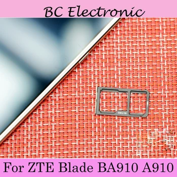 Nové Pre ZTE Blade BA910 A910 Nano Sim+Micro Karta Držiak Slot Zásuvky Náhradná Pre ZTE Blade BA 910 Sim karty